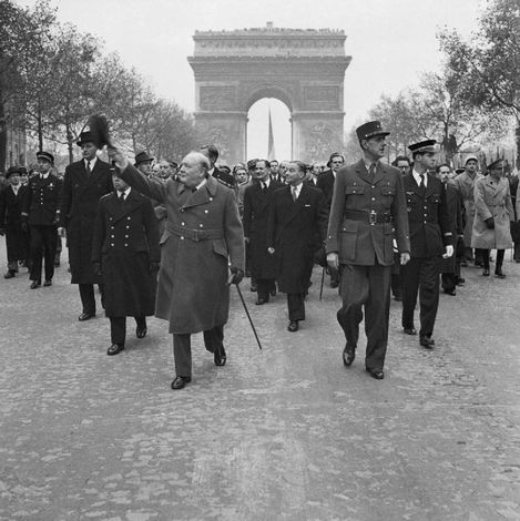 8 Mai : victoire de 1945