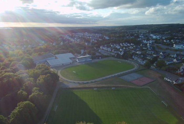 Les terrains de football