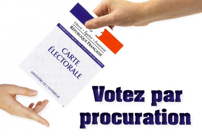 Voter par procuration