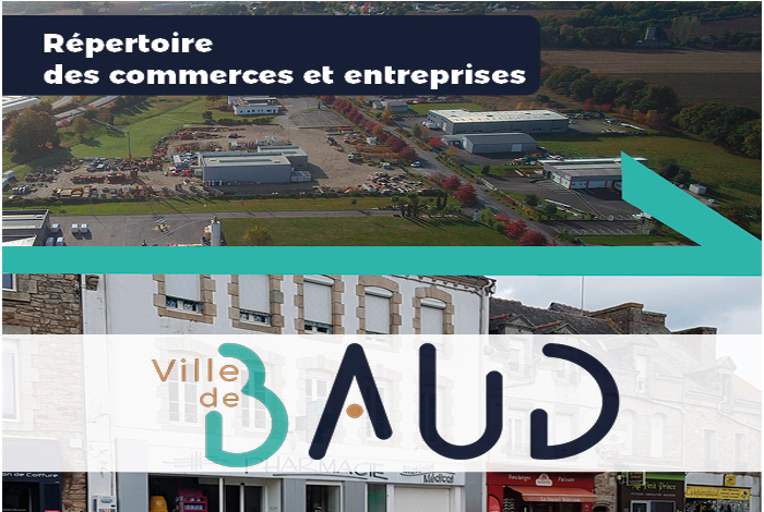 Registre des entreprises de Baud