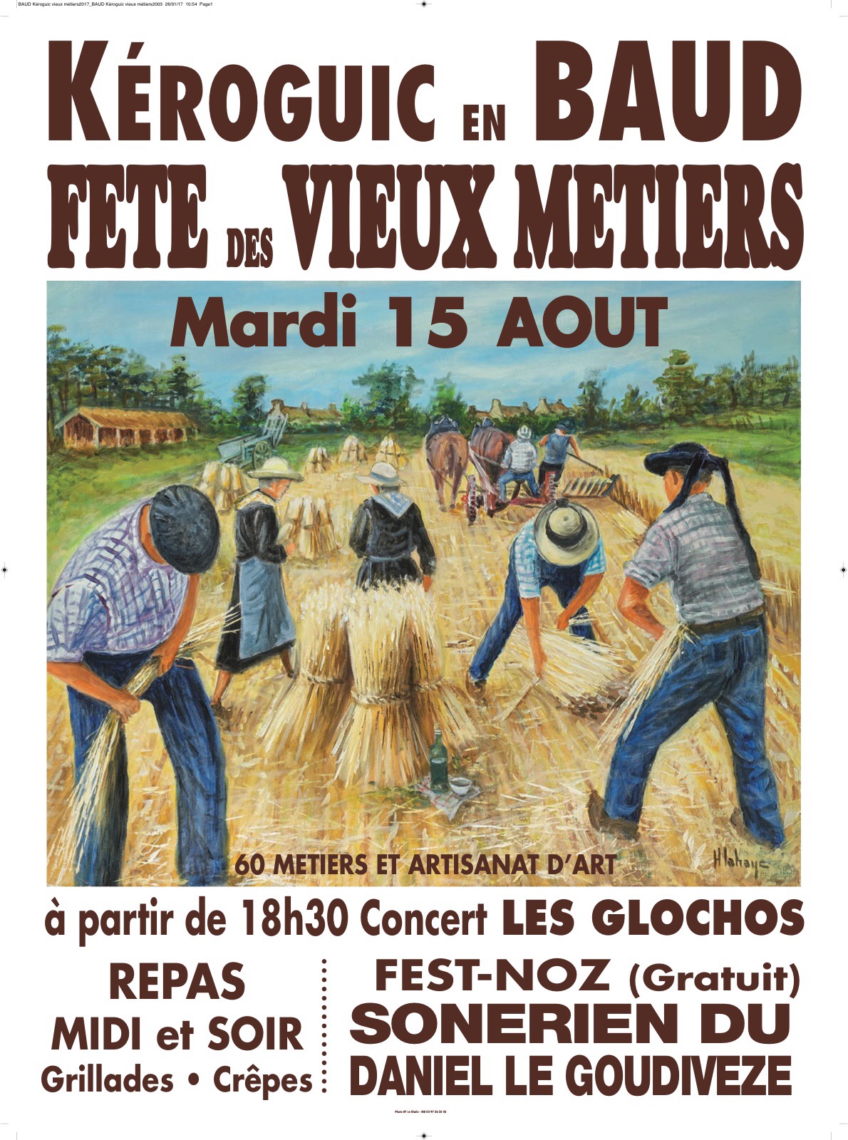 La fête des vieux métiers