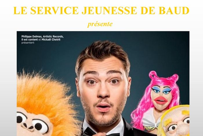 Spectacle de Jeff Panacloc