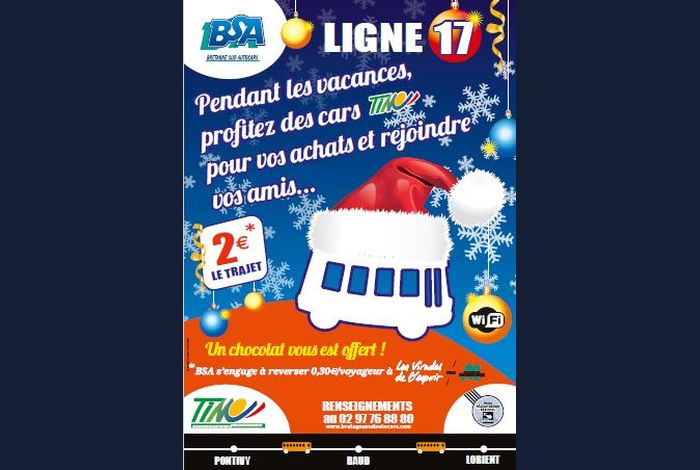 Offre de noël chez BSA