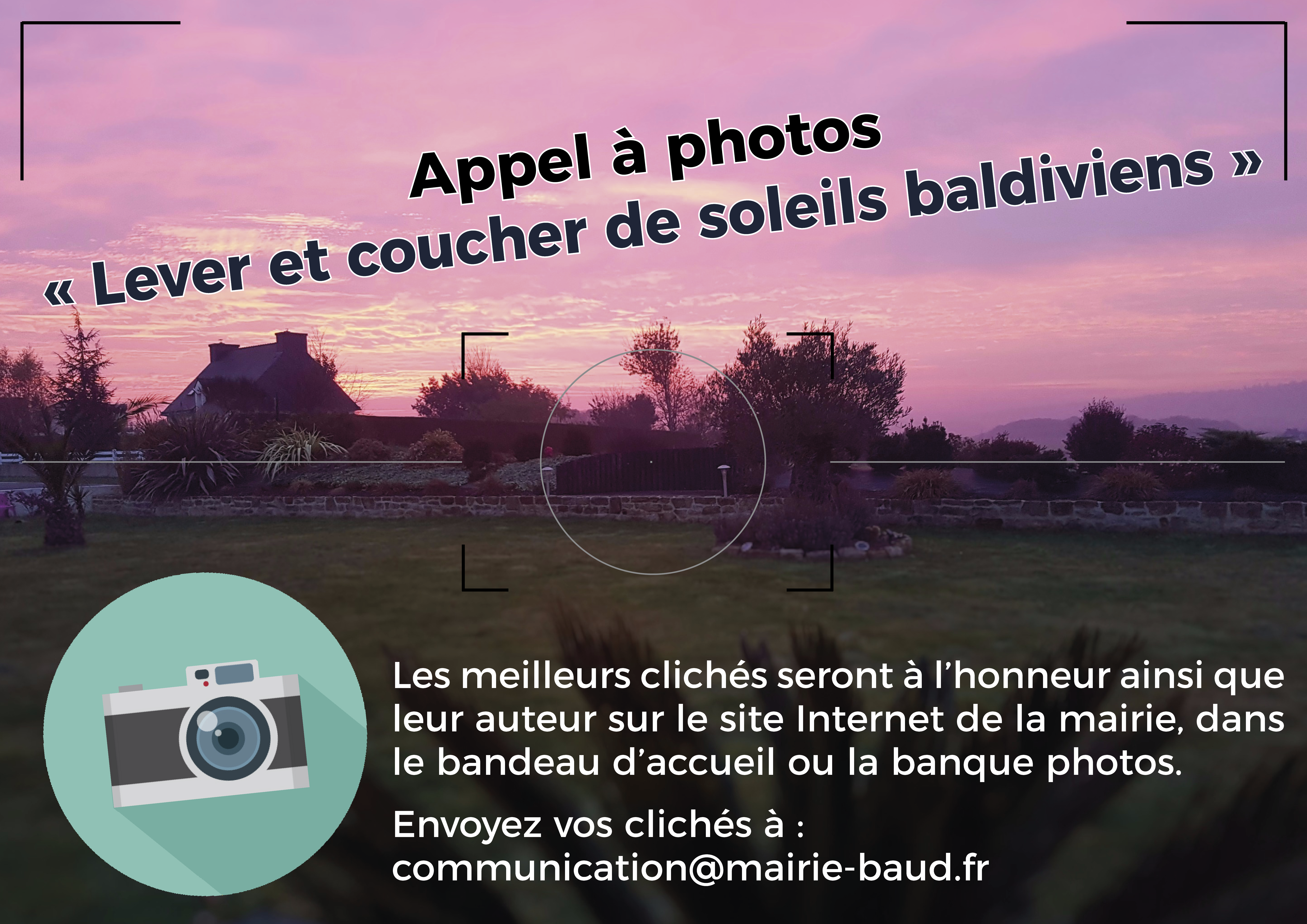 Appel à photos