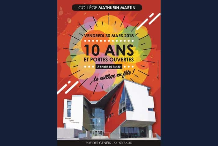 10 ans du collège Mathurin Martin
