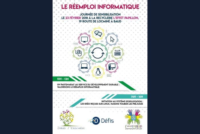 Journée de sensibilisation sur le Réemploi informatique