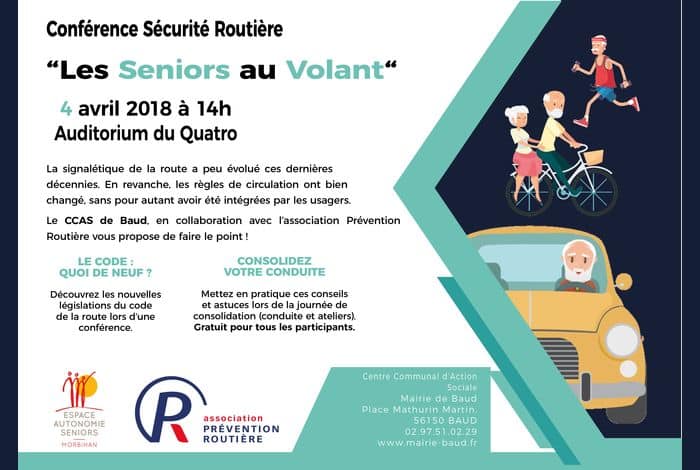 Atelier de conduite Senior