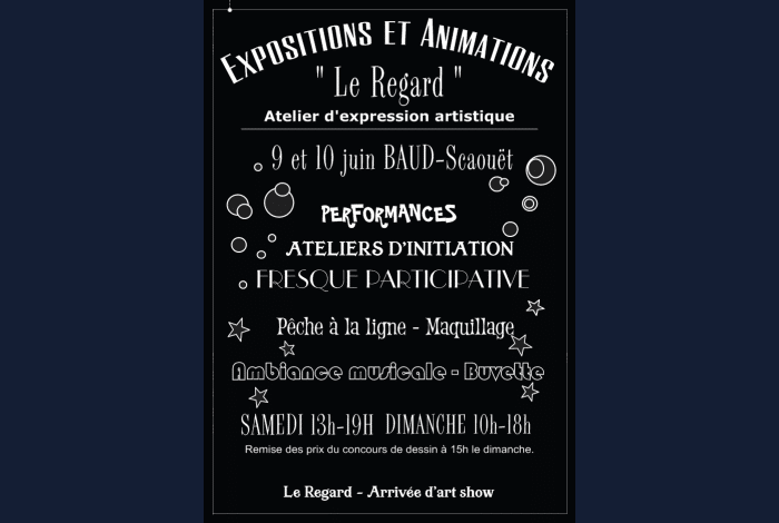 Exposition Atelier Le Regard