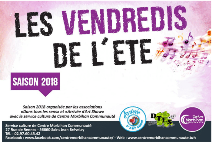 Les Vendredis de l’Été