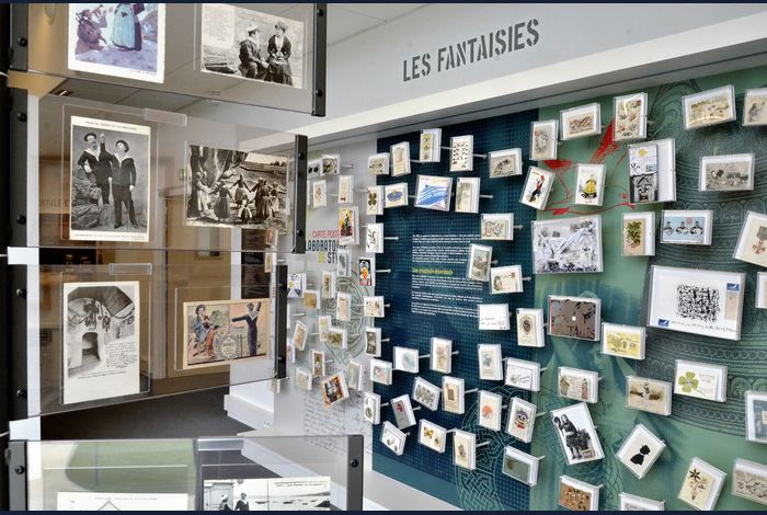 Le Carton Voyageur - Musée de la carte postale