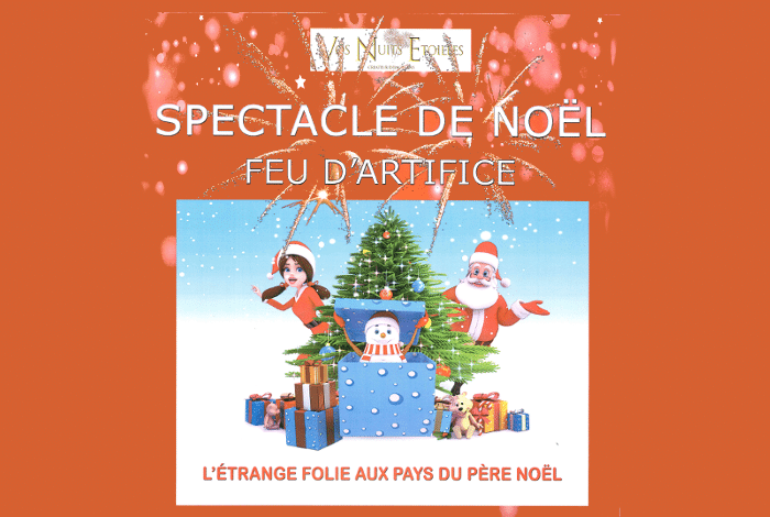 Conte pyrotechnique de Noël