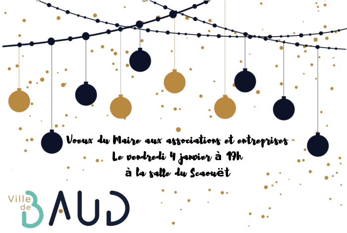 Voeux du Maire aux acteurs économiques et associatifs
