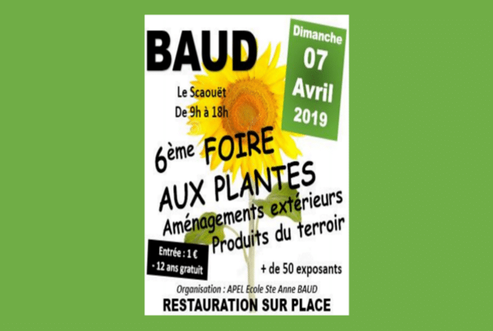 6ème Foire aux Plantes