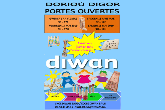 Portes Ouvertes École Diwan
