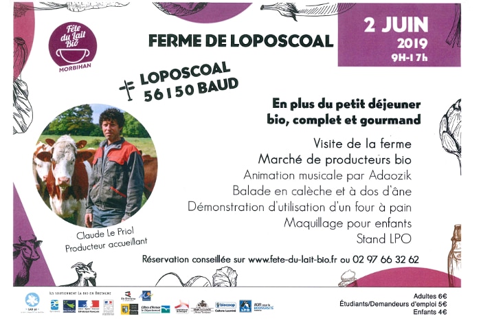 Fête du lait bio