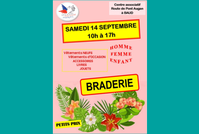 Braderie du Secours Populaire