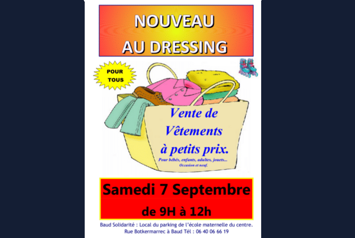 Braderie du Dressing