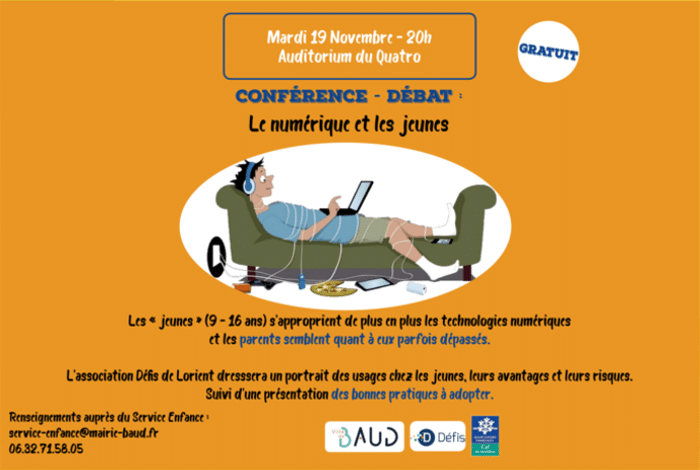 Conférence sur la Parentalité « le numérique et les jeunes »