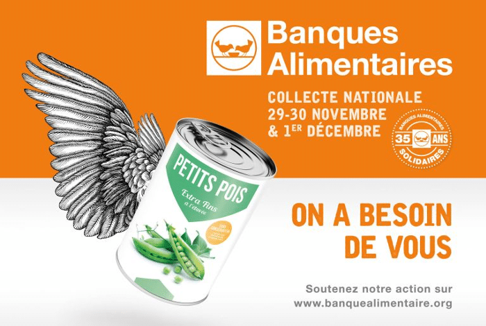 Collecte nationale de la Banque Alimentaire