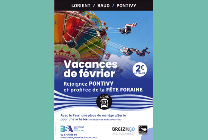 Ligne de Bus vers Pontivy