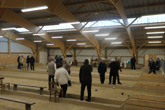 Concours de boule bretonne