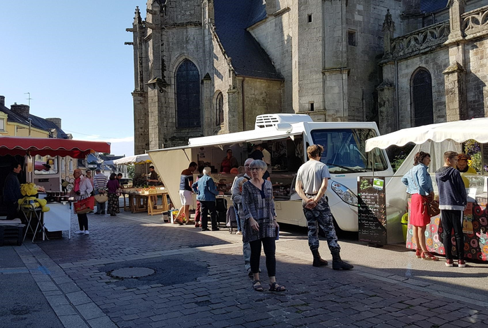 Déplacement du marché