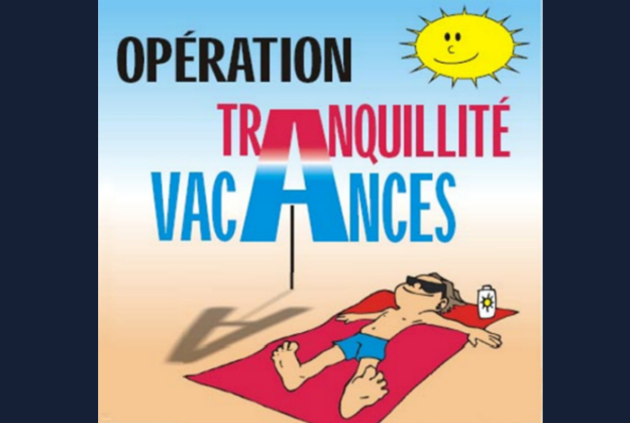 Opération tranquillité vacances