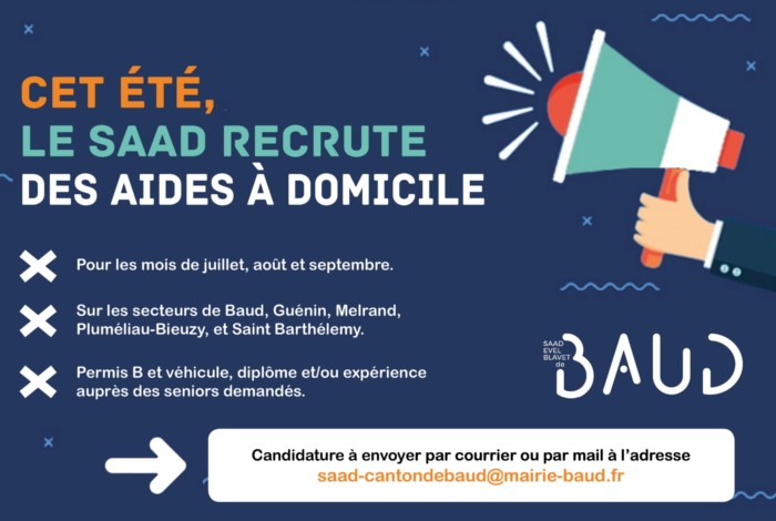 Recrutement au SAAD