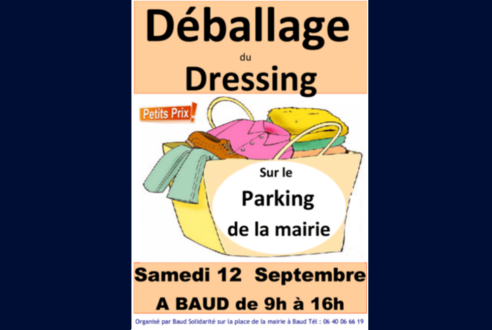 Braderie du Dressing