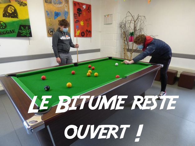 Ouverture du Bitume