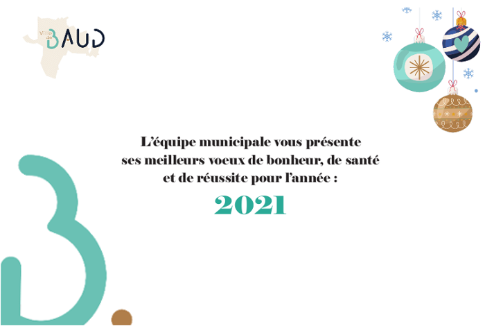 Vidéo des Voeux du maire 2021