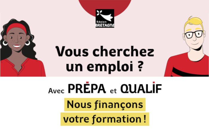 La région Bretagne finance votre formation !