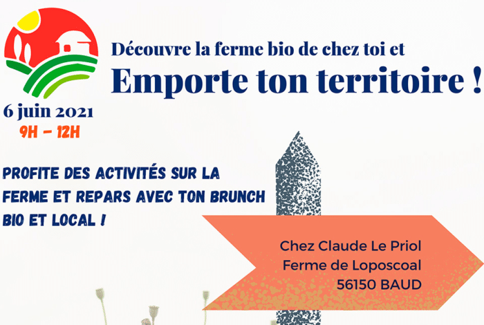 Visite d’une ferme et marché de producteurs bio