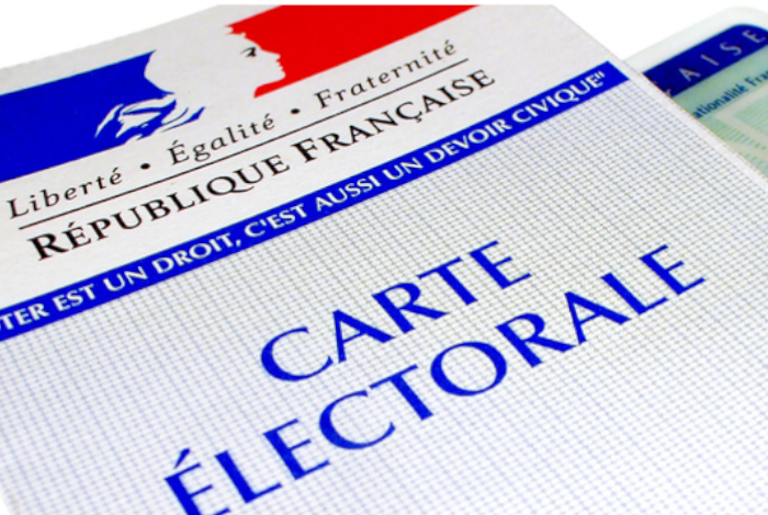 Inscription sur les listes électorales