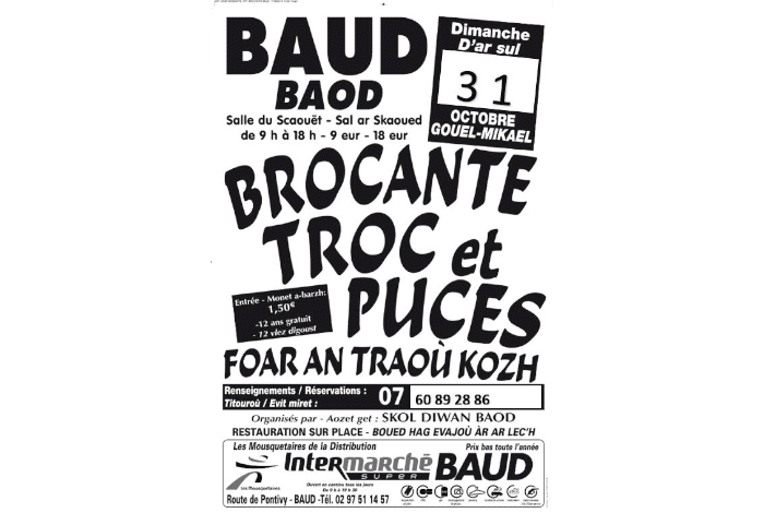 Trocs et Puces de l’école Diwan