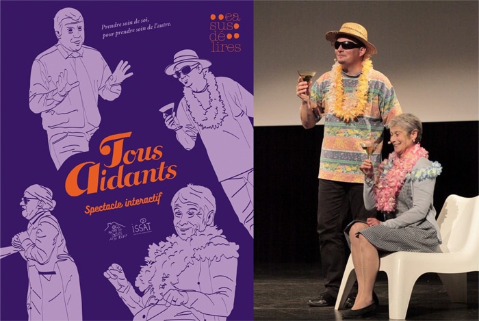 Spectacle « Tous Aidant »