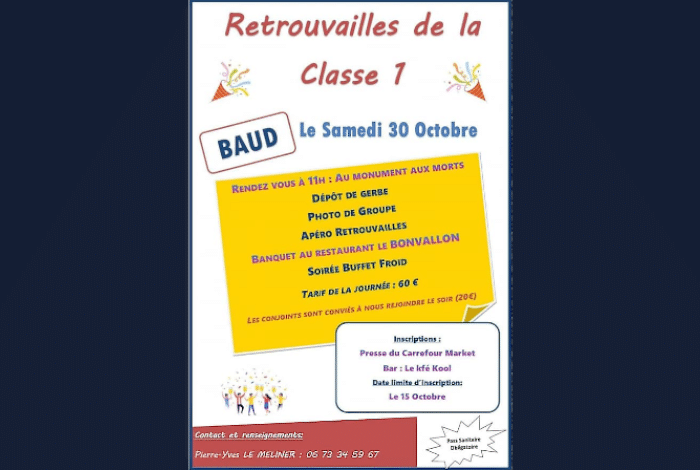 Repas de classe 1