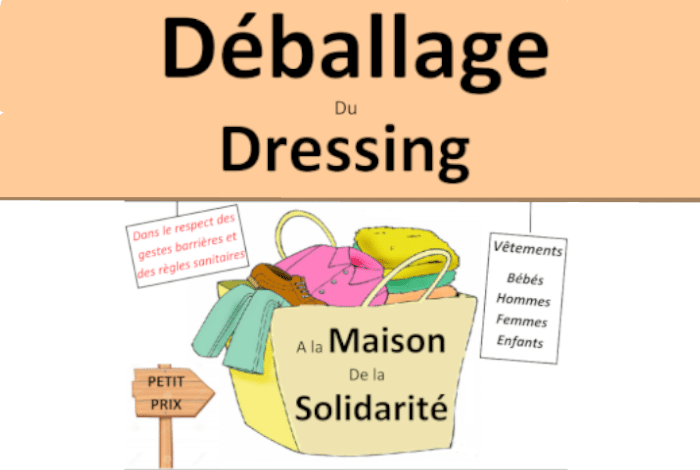 Braderie de Baud Solidarité