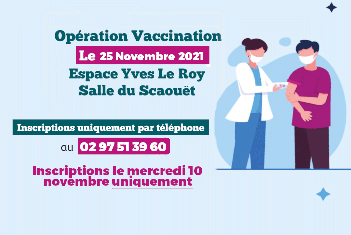 Vaccinodrome éphémère