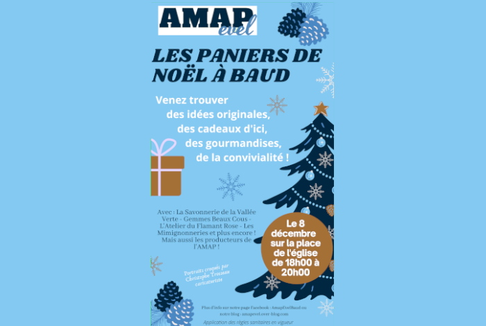 Panier de Noël de l’AMAP