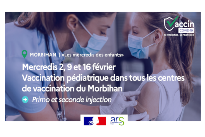 Vaccination – Les mercredis des enfants