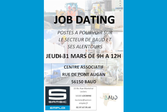 Matinée Job Dating