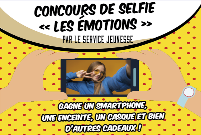 Concours de selfie