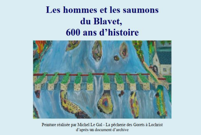 Conférence « Les hommes et les saumons du Blavet, 600 ans d’histoire »