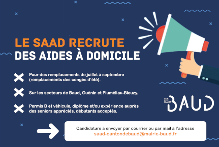 Recrutements au SAAD