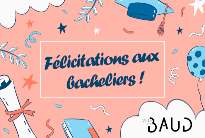 Félicitations aux bacheliers