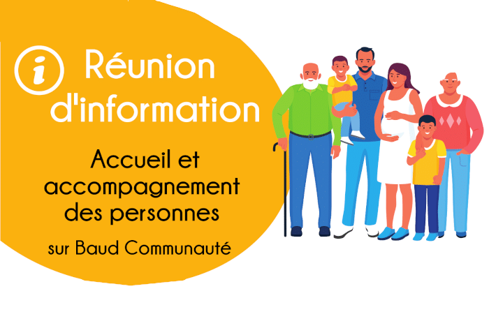 Réunion d’information – Accueil et accompagnement des personnes en perte d’autonomie