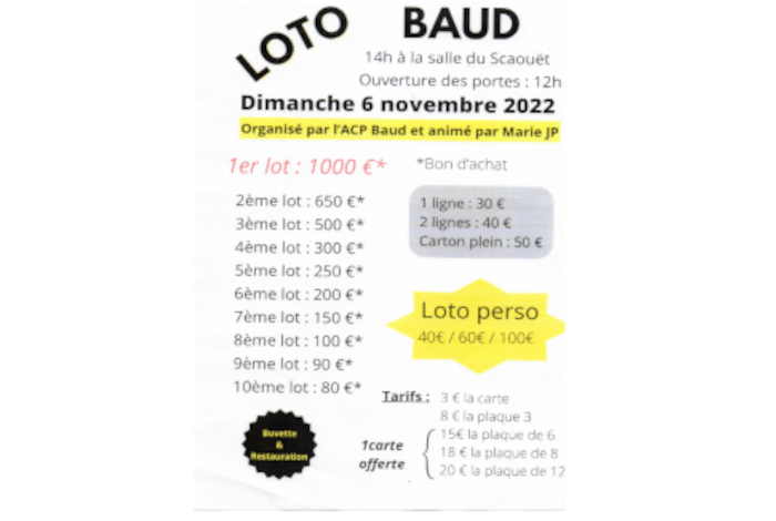 LOTO ACP BAUD