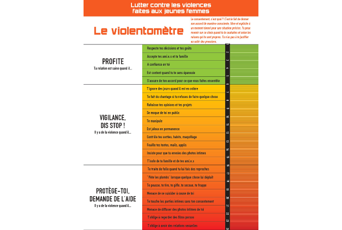 Non aux violences conjugales