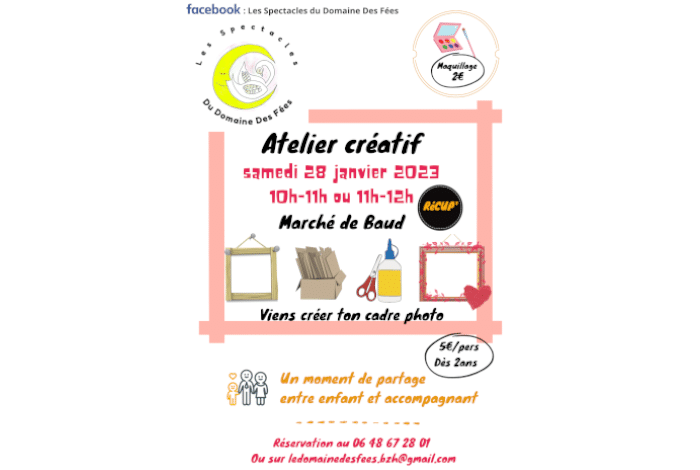 Atelier créatif